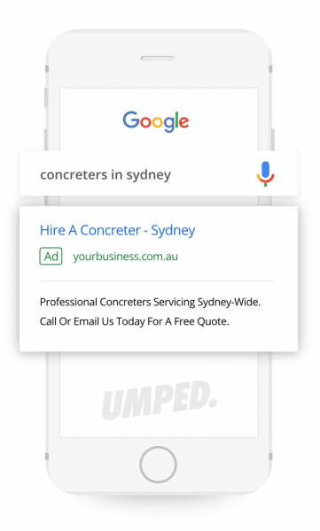 google ads for sydney