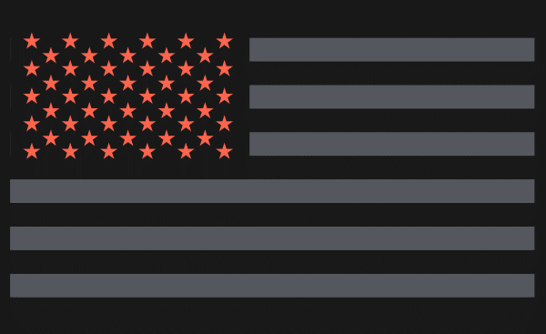 USA logo stylised