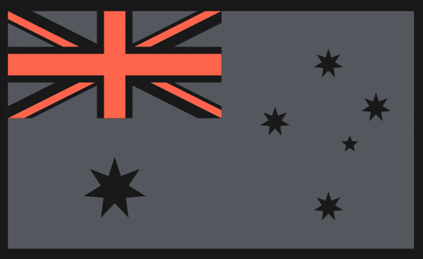 Australia logo stylised