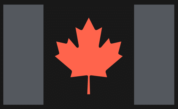 Canada logo stylised