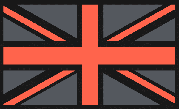 United Kingdom logo stylised