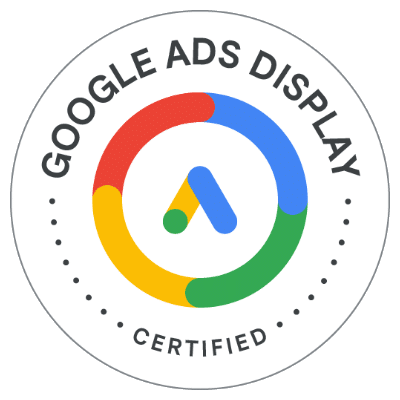 Google Display Ads Certified Badge