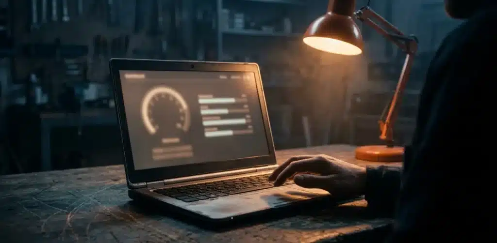 Hand hovering over apply before acting on Google Ads reps recommendations